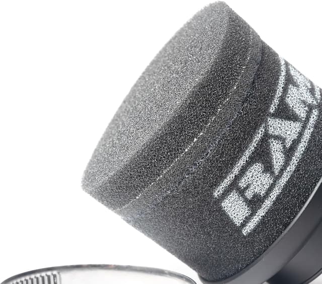 Detalle de Ramair Filters MR-003 Motorcycle Pod Air Filter (40 mm neck ID) in Black