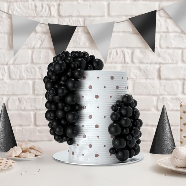 Detalle 2 de Tortendeko Kugeln NACHLYNN 80 Stück