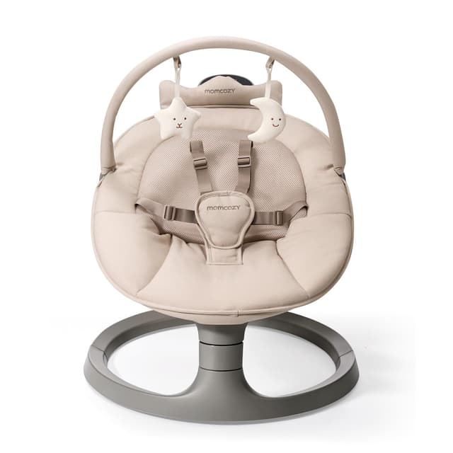 Detalle de Electric Baby Swing 2-in-1 up to 66 lbs