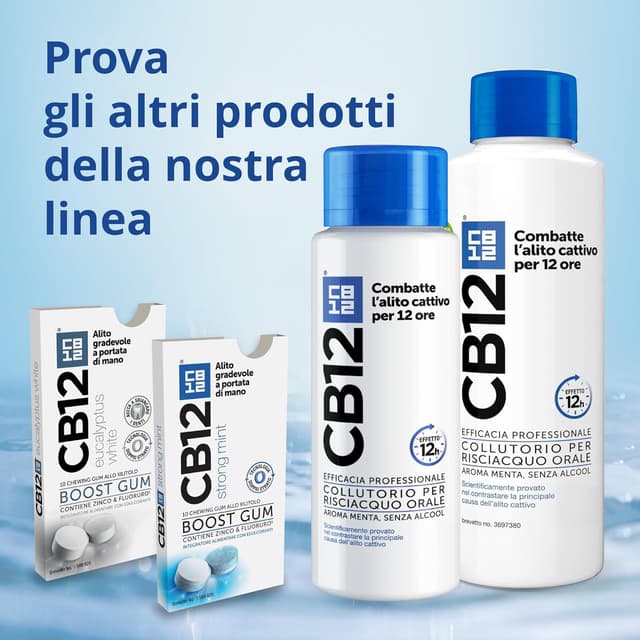 Thumbnail 5 de CB12 Collutorio Quotidiano 500 ml