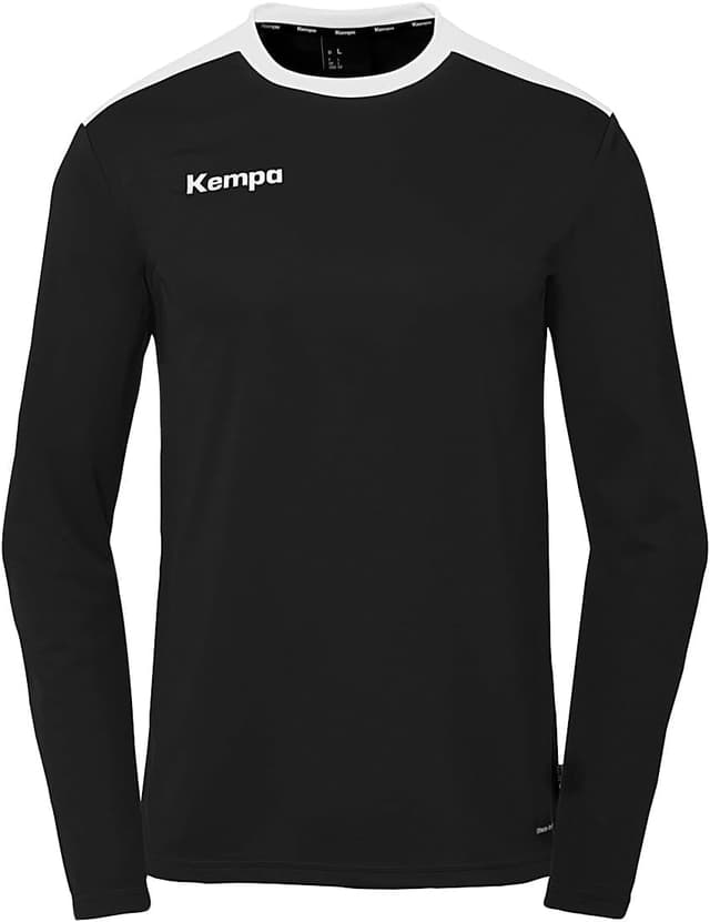 Detalle de Kempa Unisex Emotion 27 Langarmshirt Sweatshirt – Handball-Langarmshirt mit 2face dry tech