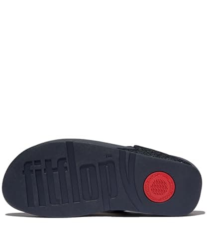 Detalle 1 de Fitflop Lulu Toe Post ✨ Sandalias Mujer Midnight Navy 40 EU