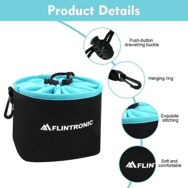 Thumbnail 2 de flintronic Kamerabeutel S 14 x 11 x 8 cm