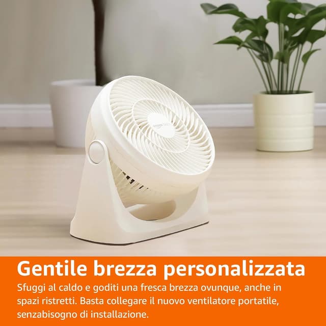 Detalle de Ventilatore da tavolo 18 cm silenzioso