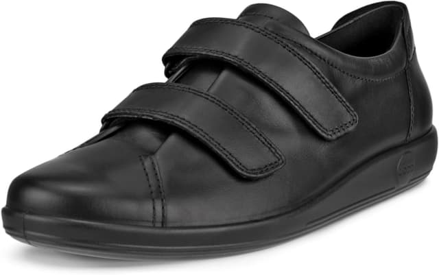 Detalle de Chaussures femme ECCO Soft 2.0 ShoesFemme : cuir doux, respirant et semelle intérieure amovible