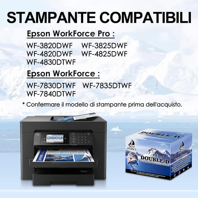 Detalle 2 de DOUBLE D 405XL Multipack 5 pezzi 🖨