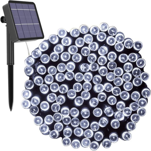 Thumbnail 6 de kolpop Solar Fairy Lights Outdoor (24m/79ft, 240 warm white LEDs, IP55, 8 modes)