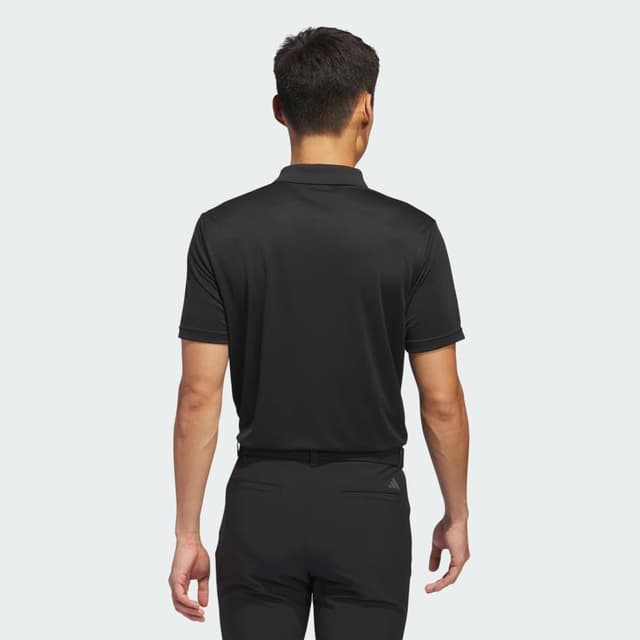 Detalle de adidas men’s Core Performance Primegreen polo shirt
