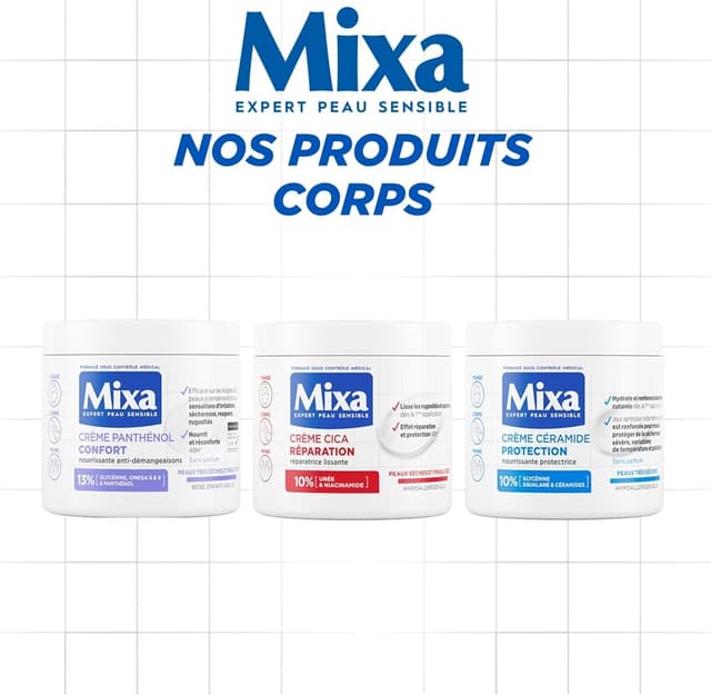 Detalle 2 de Mixa Sfera anti-traspirazione 48H Tolleranza ottimale