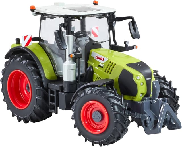 Detalle de Britains CLAAS Arion 660 Traktor Modell (1:32) aus Druckguss – bewegliche Lenkung & Kupplung