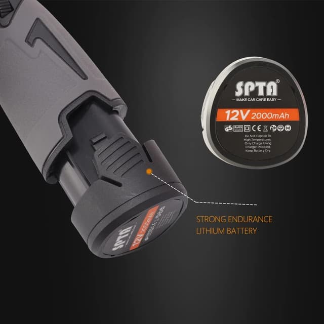 Thumbnail 4 de SPTA Akku Poliermaschine 125/150 mm