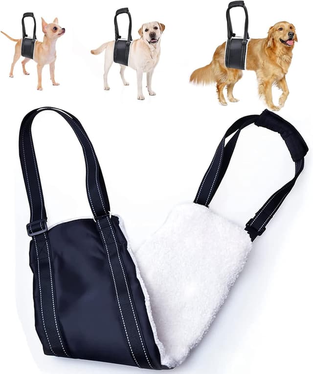 Imagen de Medium Dog Mobility Aids Support Sling for Back Legs en OfertitasTOP