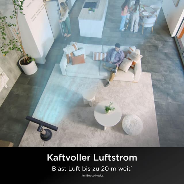 Thumbnail 2 de Shark TurboBlade Turmventilator 180° Oszillation