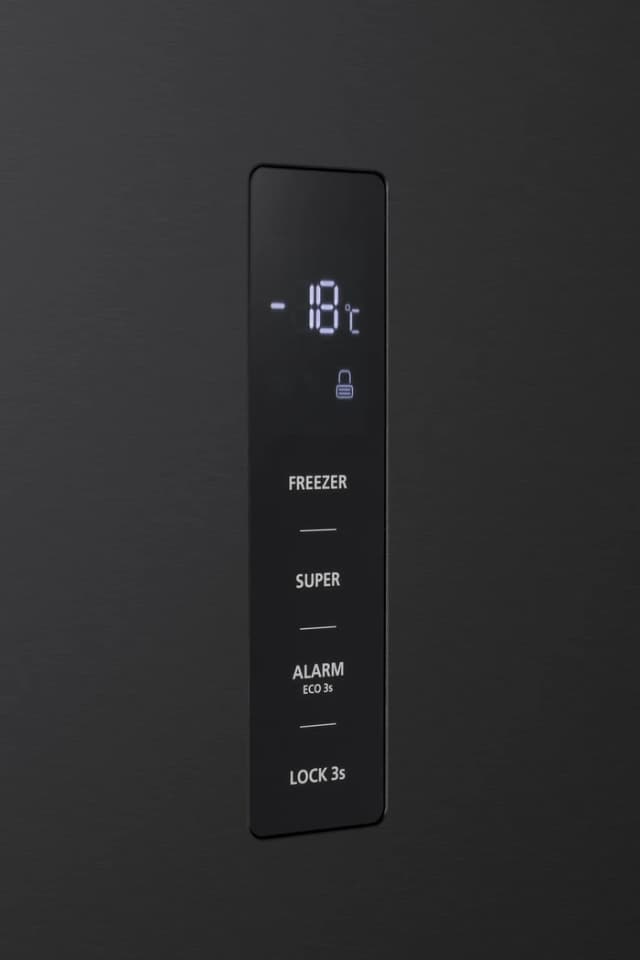 Detalle 2 de Wisberg WBVR185NFCB – 274 L Gefrierer