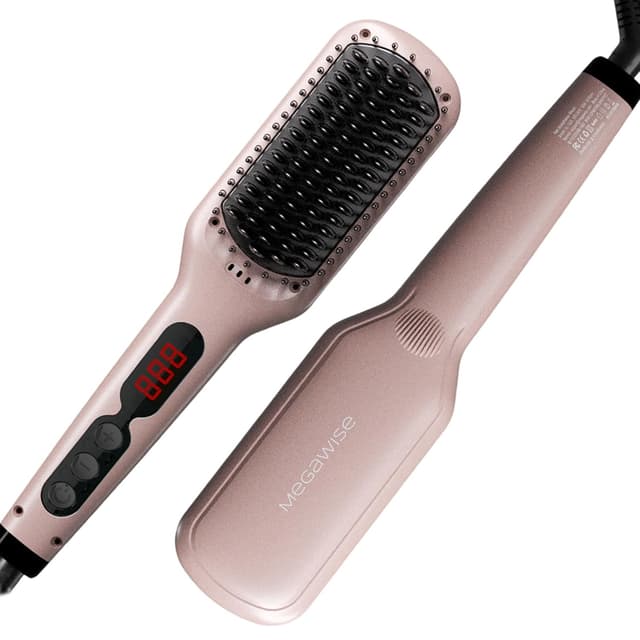 Imagen de MEGAWISE Straightener Brush hair straightener 💇♀ en OfertitasTOP