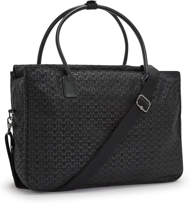 Thumbnail 2 de Kipling Superworker Messenger Bag ✨Signature Embroidered Black