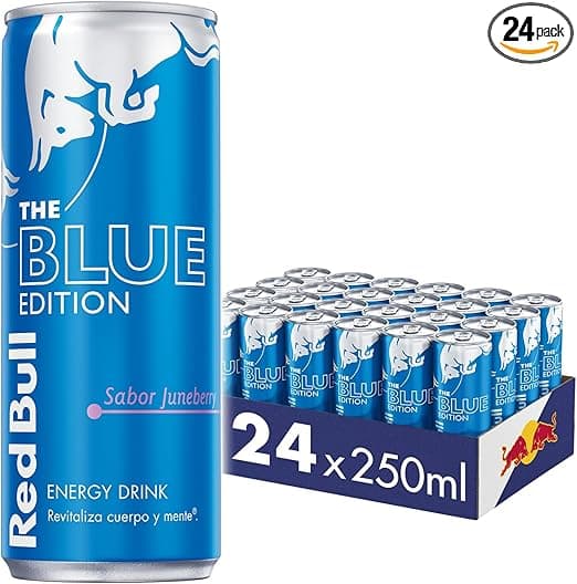 Imagen de Red Bull Bebida Energética Baya de Junio 24x250 ml ⚡ en OfertitasTOP