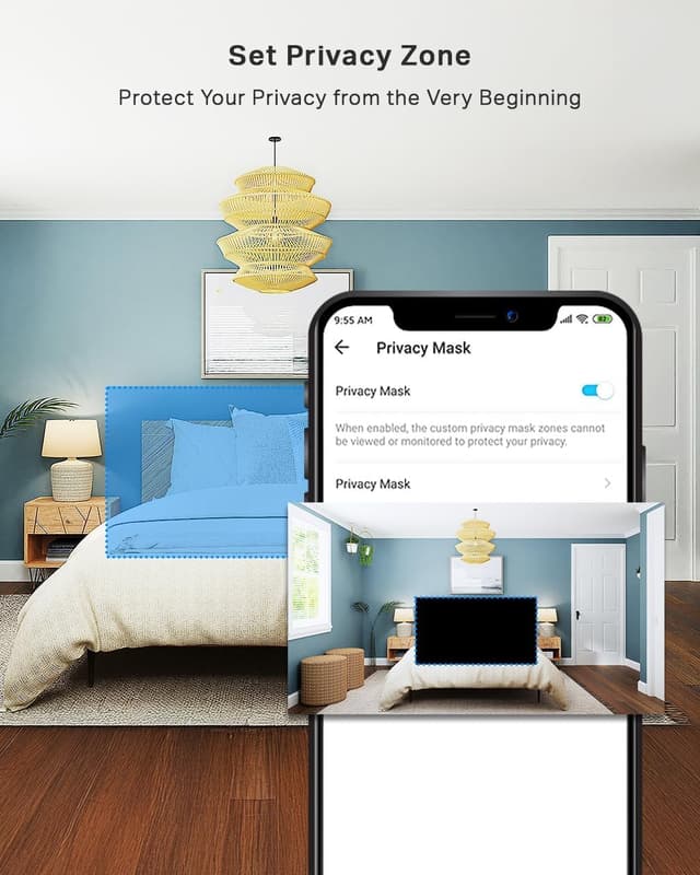 Thumbnail 5 de Tapo TC70 1080p Indoor Security Camera