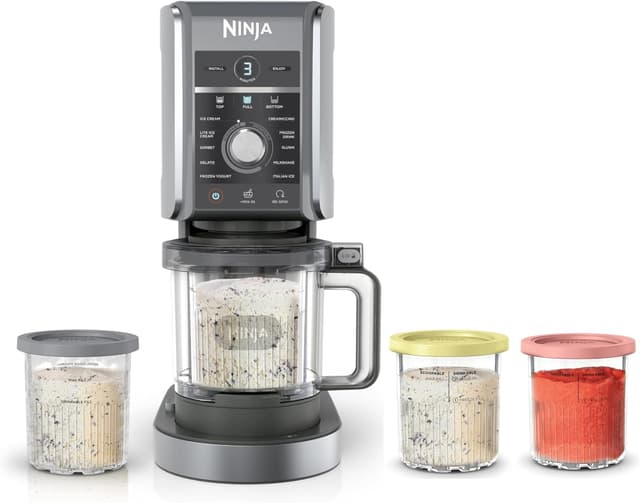 Detalle de Ninja CREAMi Deluxe 11-in-1 ice cream maker