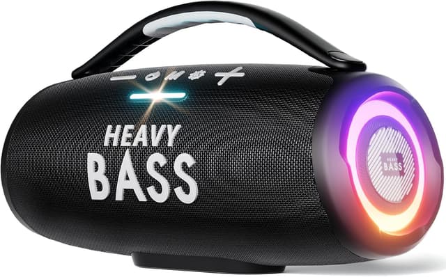 Imagen de HEAVY BASS 80W Bluetooth Speaker en OfertitasTOP
