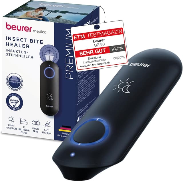 Detalle de Beurer BR 90 Dopopuntura 50° per punture