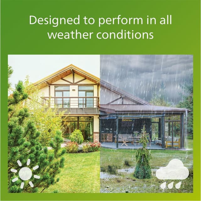 Thumbnail 3 de Philips Samondra LED Outdoor Wall Light 2700K