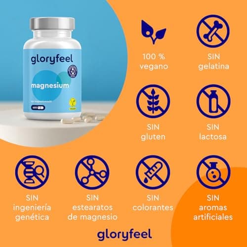 Thumbnail 1 de Magnesio 400 Cápsulas - Energía y Fortalecimiento Óseo 💪