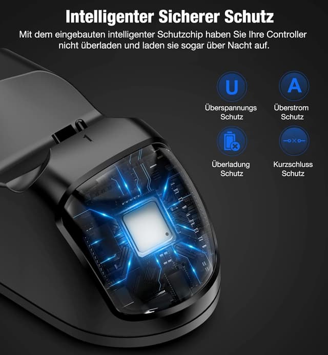 Detalle de PS4-Ladestation für Controller mit Schnellladen