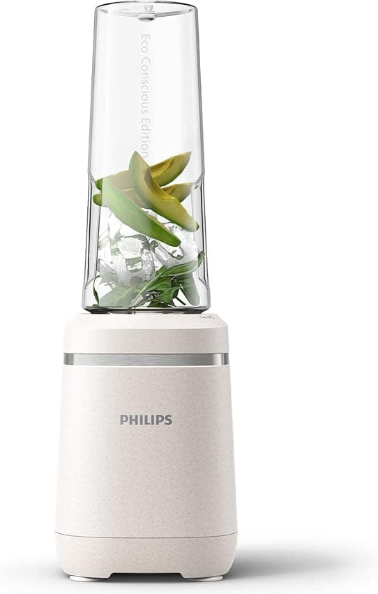Detalle de Philips Serie 5000 Batidora 1200W, vaso 2L, negro 🍹