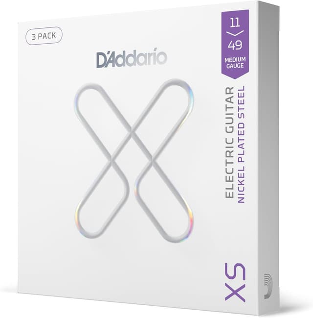 Thumbnail 4 de D'Addario XSE1046 XS Nickel Coated Electric Guitar Strings 10-46 🎸