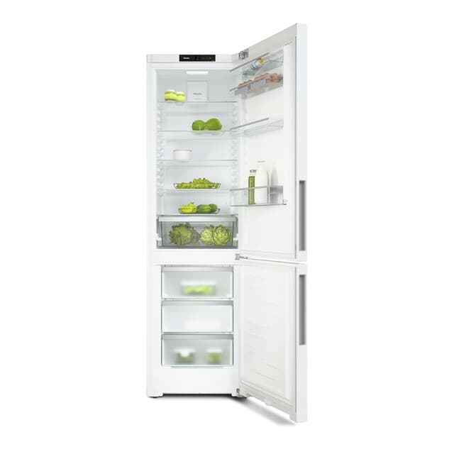 Detalle 2 de Miele DailyFresh KFN4395CD ws Frigorífico Combi NoFrost