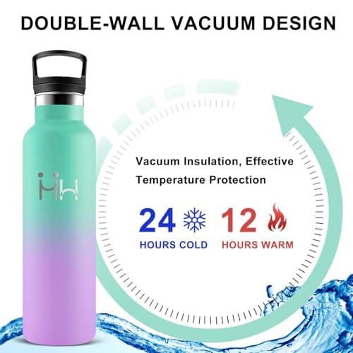 Thumbnail 2 de Botella Acero Inoxidable 500 ml para camping 💧