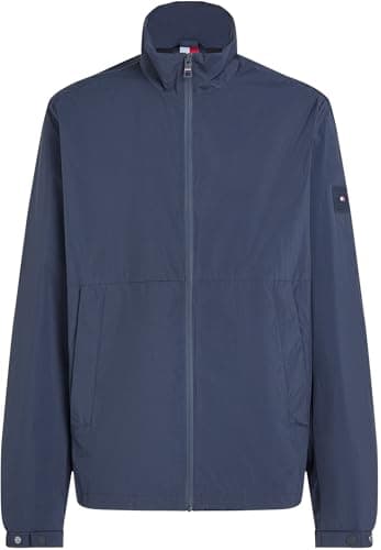 Detalle 2 de Tommy Hilfiger Mw0Mw39198 cazadora Blue 3XL