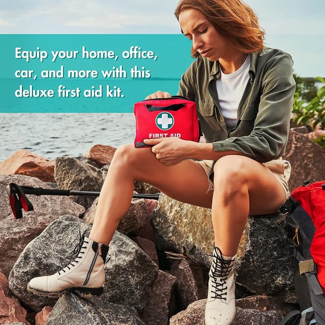 Thumbnail 6 de General Medi Erste Hilfe Set 309-teilig đźš‘