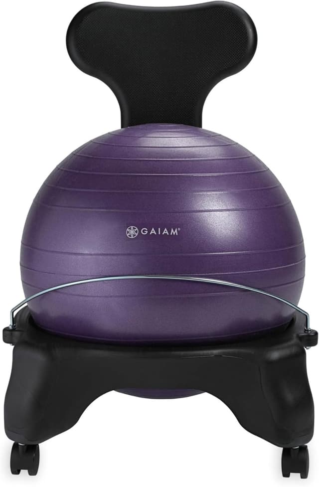 Thumbnail 5 de Gaiam Classic Chair Ball 52 cm stability ball 🧘♀