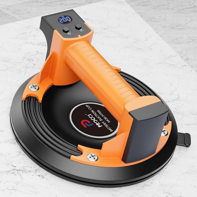 Detalle de Procci Akku-Saugheber 200 kg Tragkraft