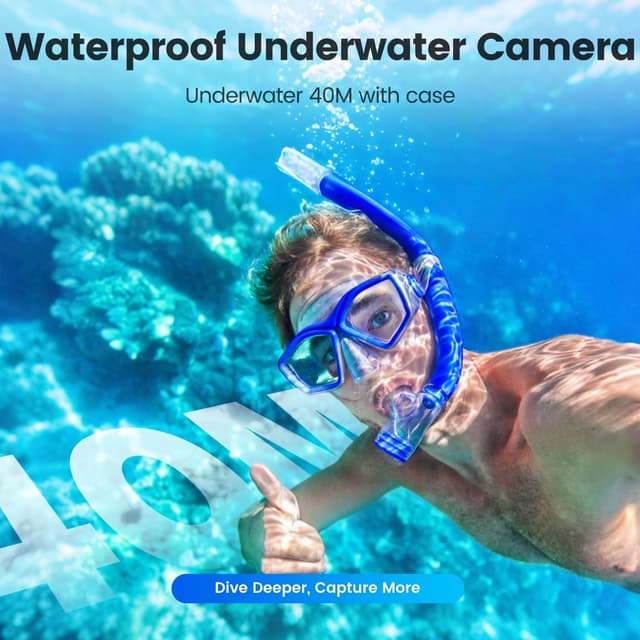 Thumbnail 4 de TIMNUT 4K60FPS Action Cam