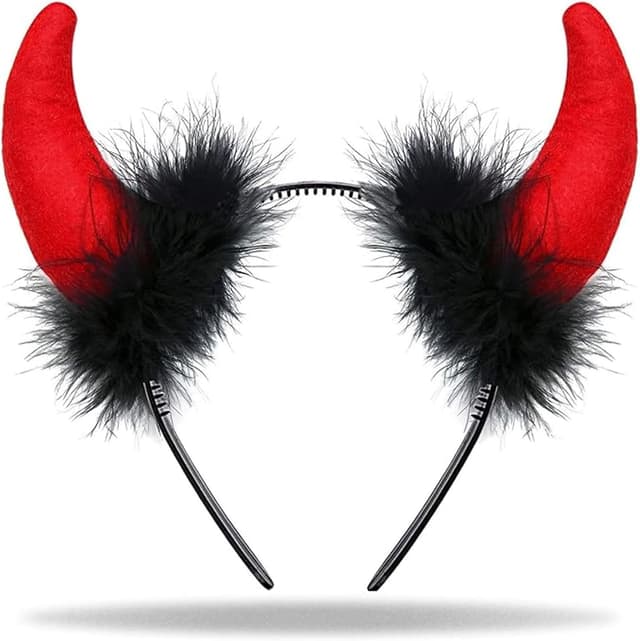 Imagen de Hatstar Teufelshörner Haarreif Einheitsgröße 🎭 en OfertitasTOP