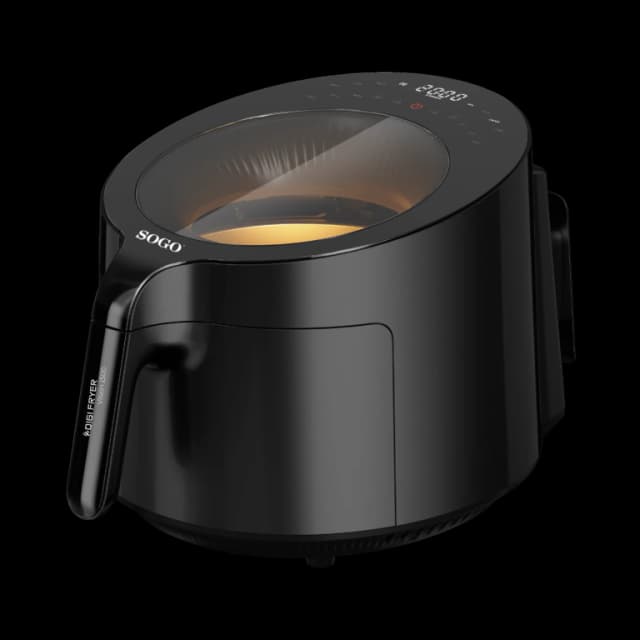 Detalle de Sogo Freidora de Aire FRE-SS-10925 5L 🍟