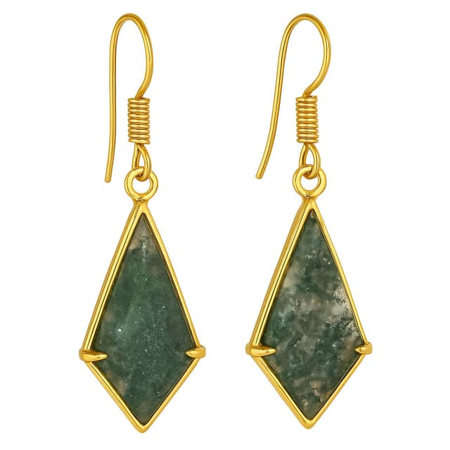Thumbnail 1 de Gempires Amazonite Kite Earrings