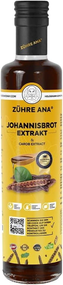 Imagen de Zühre Ana Johannisbrot Extrakt 250 ml 🍯 en OfertitasTOP