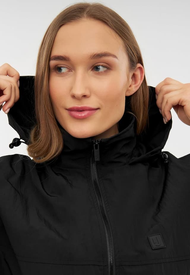 Detalle de Johnny Urban Lennon – Giacca sportiva leggera unisex con cappuccio, antivento