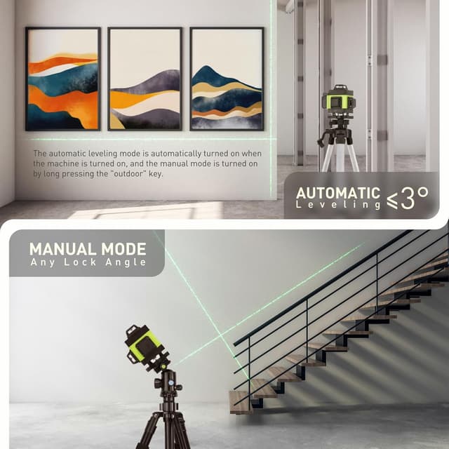 Detalle 2 de Weytoll Kreuzlinienlaser 16 Linien