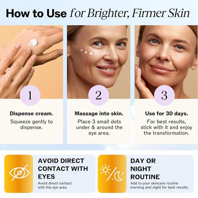 Thumbnail 4 de LilyAna Naturals Eye Cream 1.7 oz