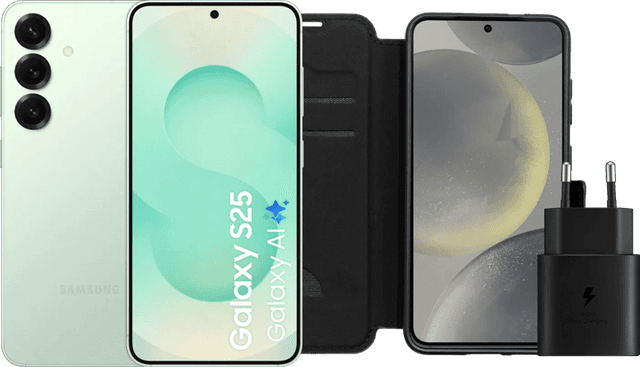 Imagen de Samsung Galaxy S25 128 GB Mintgrün en OfertitasTOP