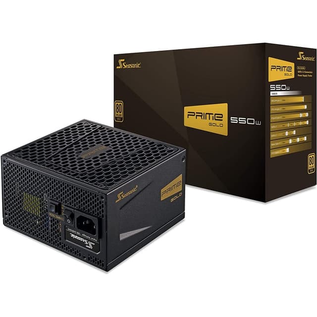 Detalle de Seasonic SSR-550GD2 Prime Gold 550W fuente modular