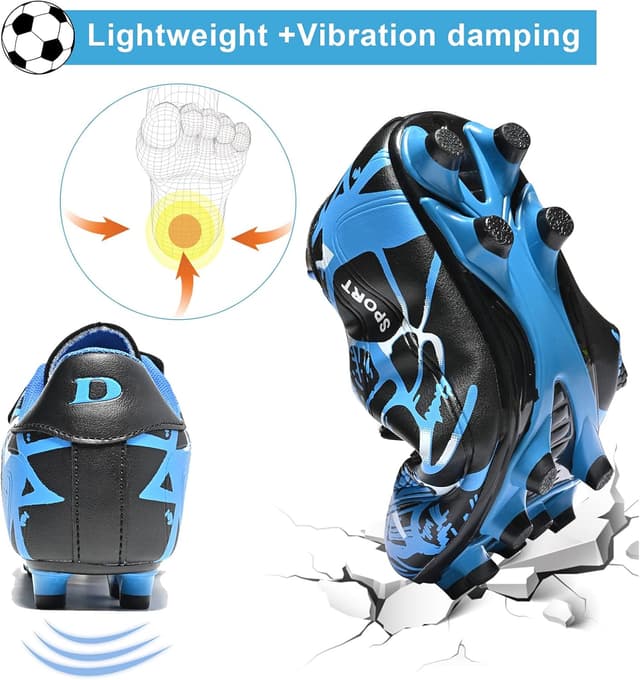 Thumbnail 5 de Mitudidi Scarpe Calcio Ragazzo 28-37 EU