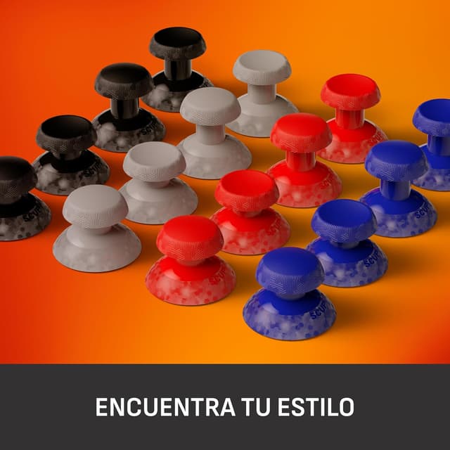 Thumbnail 4 de SCUF Valor Pro kit de sticks 4 piezas Gris Claro