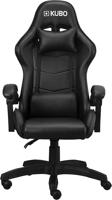 Detalle de KUBO Silla Gamer Ergonómica con Reposacabezas y Elevación 🚀