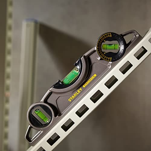 Thumbnail 10 de STANLEY FATMAX 25 cm Nivel torpedo magnético 📏